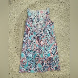 Lilly Pulitzer Dress Size 2- perfect 4th of July Dress!